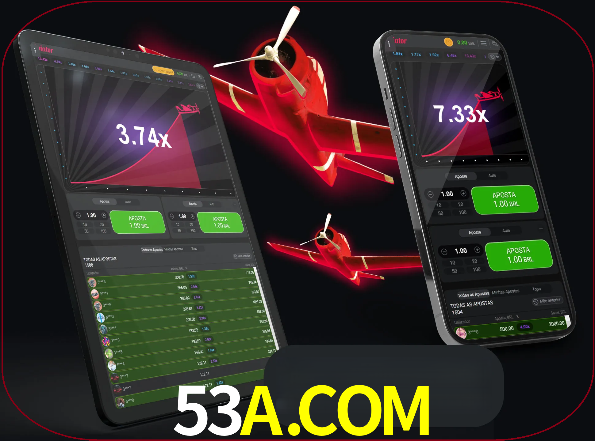 Você também pode jogar Aviator no aplicativo iOS em seu iPhone ou iPad.