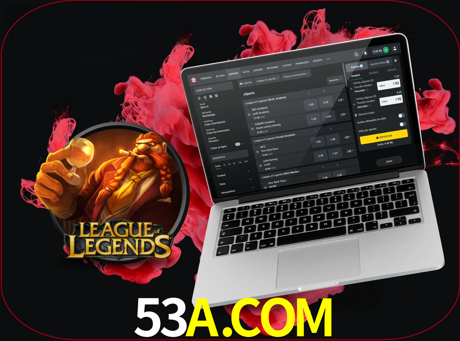 Se é um fã deste jogo, muitos torneios fantásticos que o vão surpreender estão disponíveis no 53a.