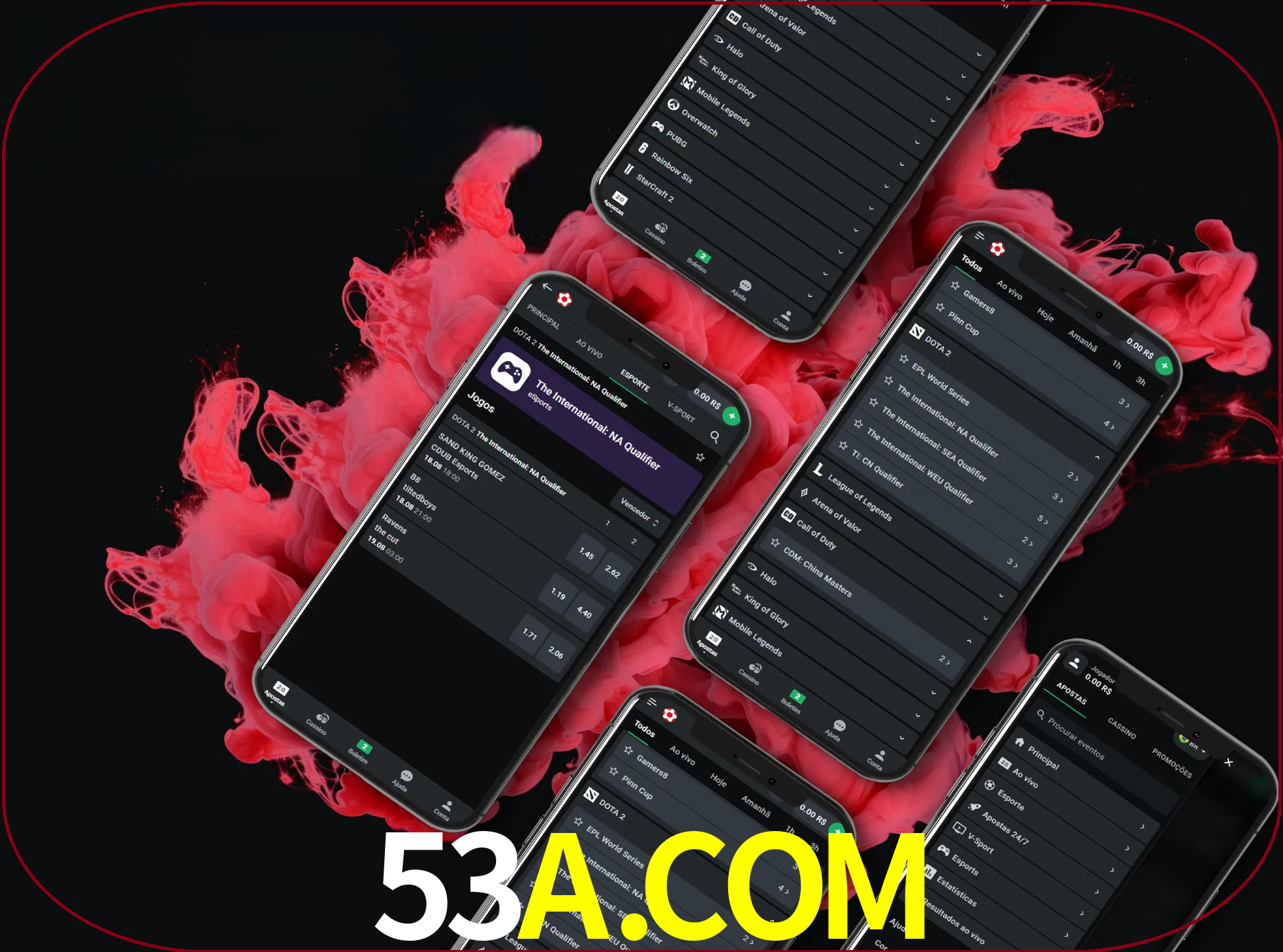 Se o seu smartphone não for compatível com a aplicação, esta opção do 53a ajudá-lo-á a desfrutar do jogo.