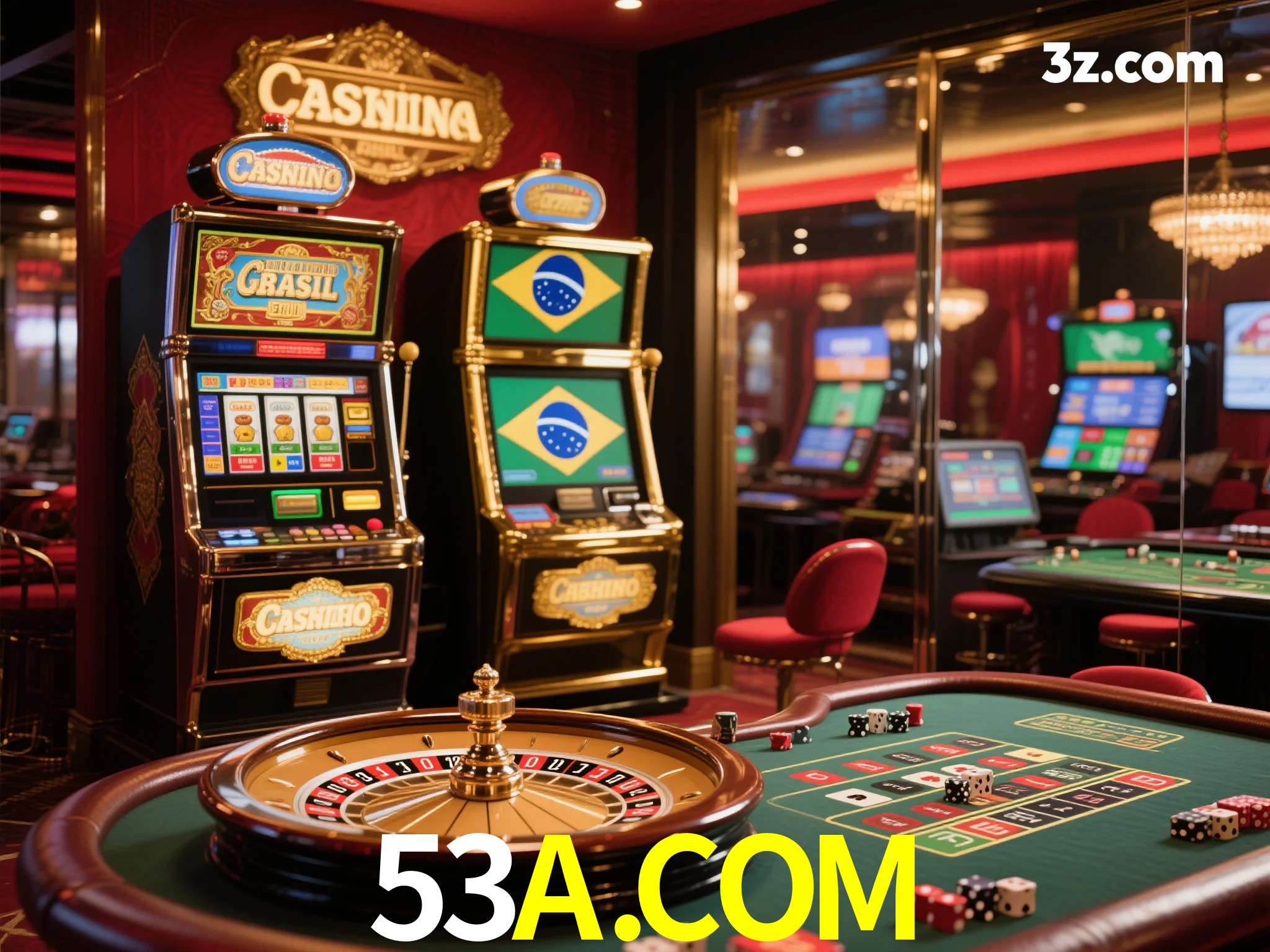 Depositar dinheiro para jogar jogos de cassino.