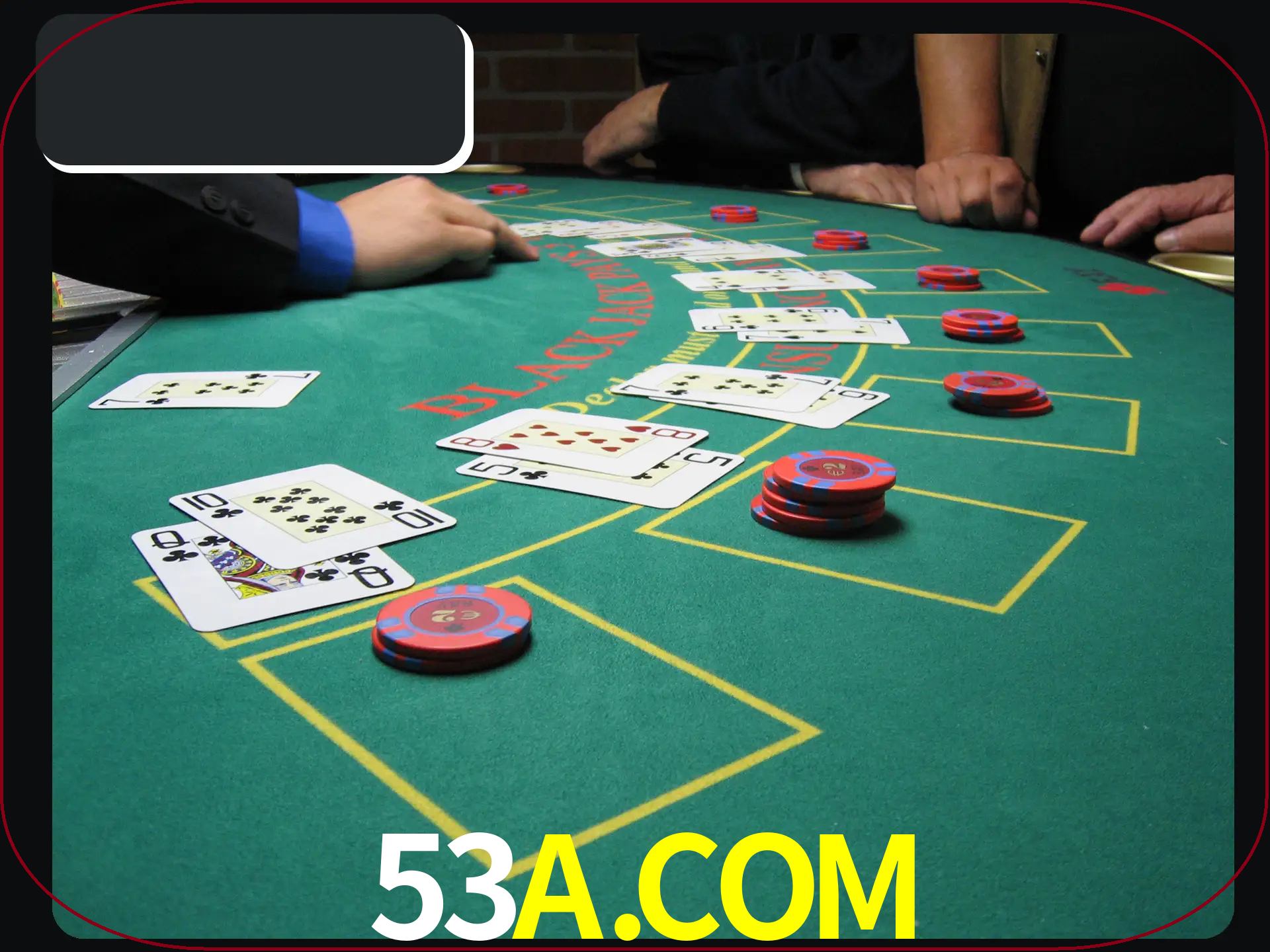 Resolva a combinação e ganhe jogando blackjack.